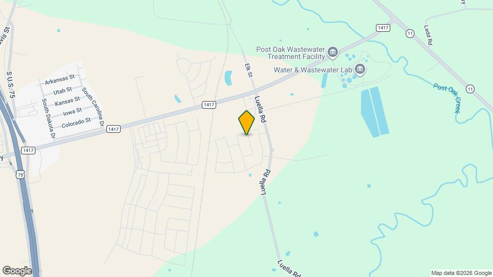 3812 Ontario Wy Map and Location Details