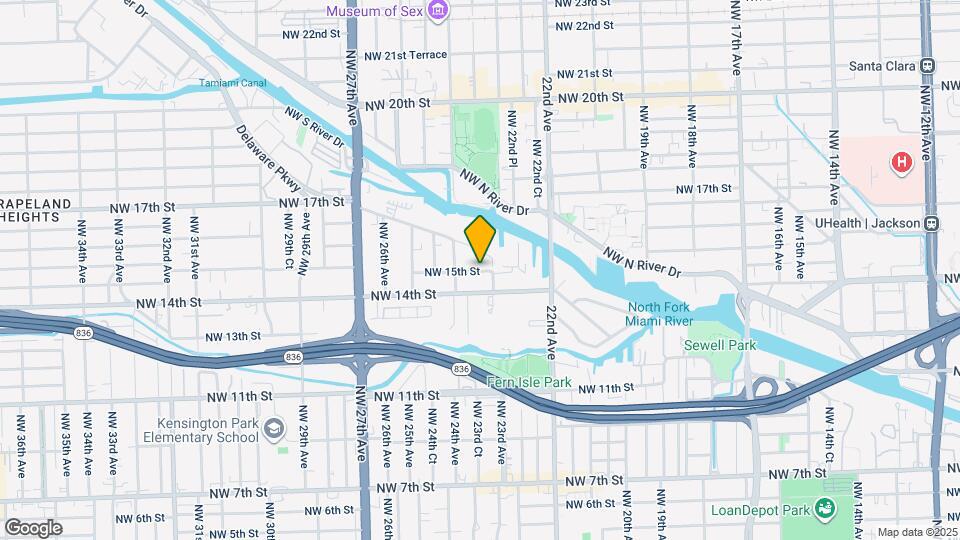 2323 NW 15th St Map and Location Details