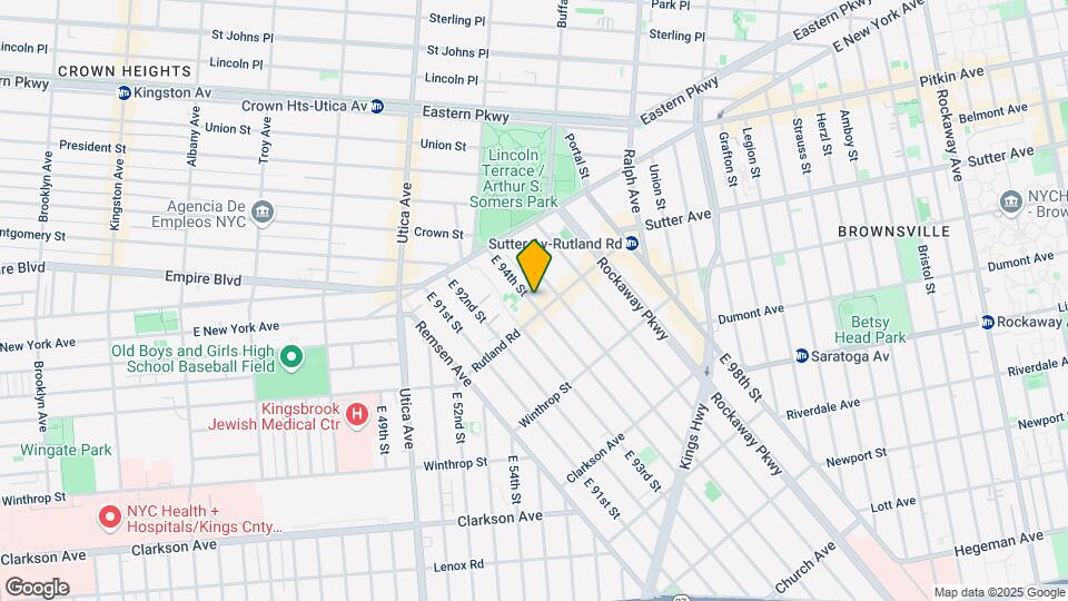 83-85 E 94th St Map and Location Details