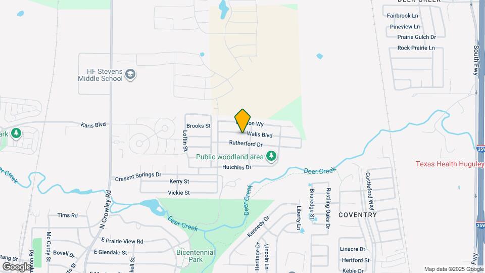 744 Walls Blvd, Unit WAIT1 Map and Location Details