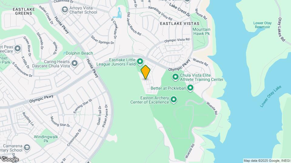 1604 Yellow Pine Pl Map and Location Details