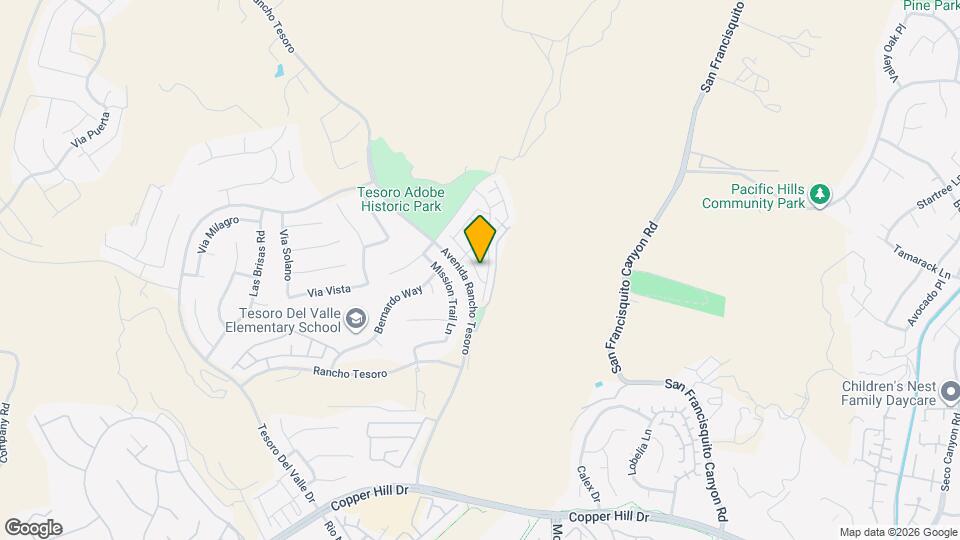 29212 Rio Lobo Way Map and Location Details