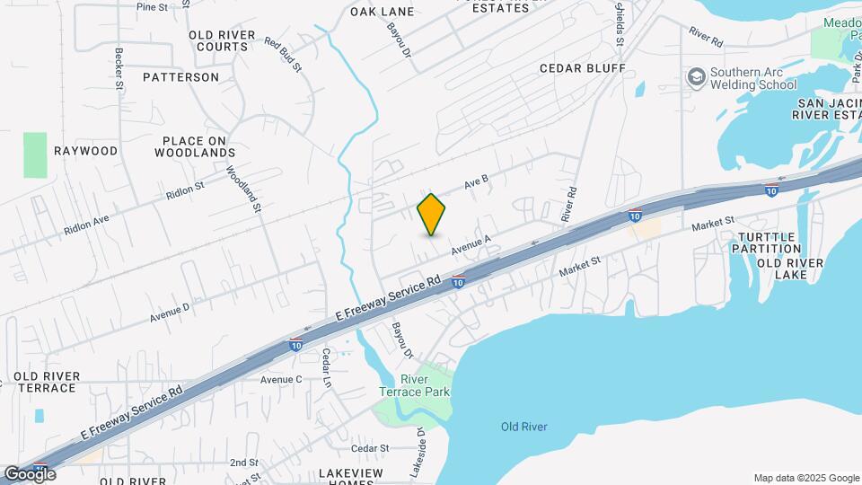 16811 Avenue A Map and Location Details