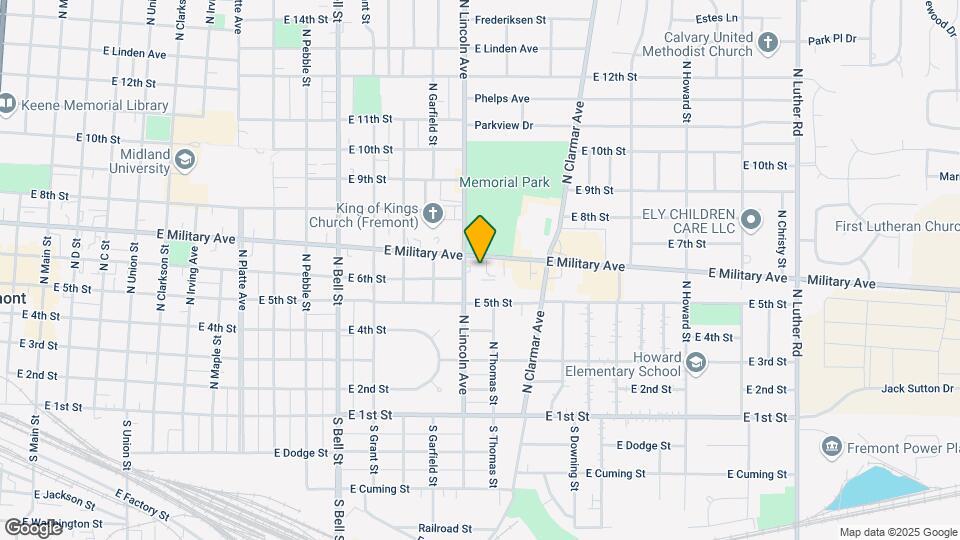 Parkside Apartments Mapa y Detalles de la Ubicación