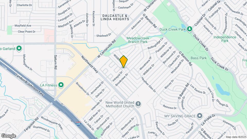 4930 Windward Passage Mapa y Detalles de la Ubicación