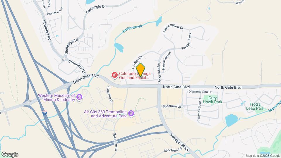 524 Fox Run Cir Map and Location Details