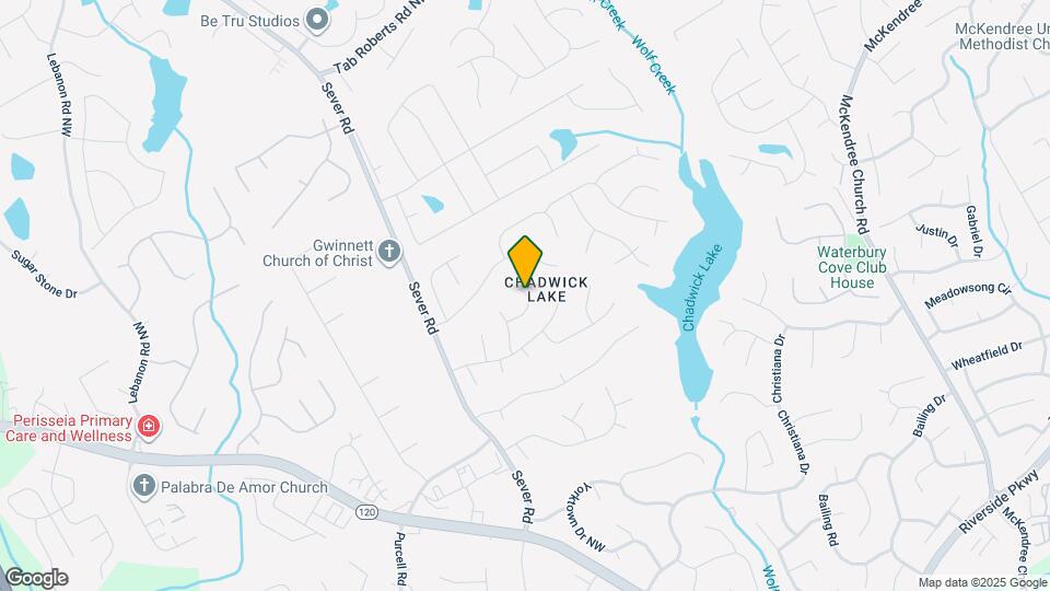 1427 Chadwick Ridge Ct Map and Location Details