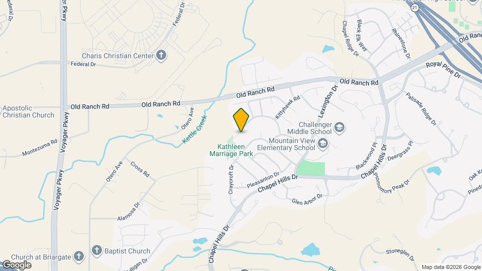 2335 Amberwood Ln Map and Location Details