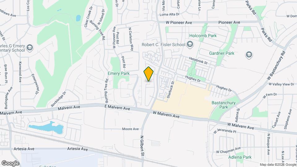 831 Whitewater Dr Map and Location Details