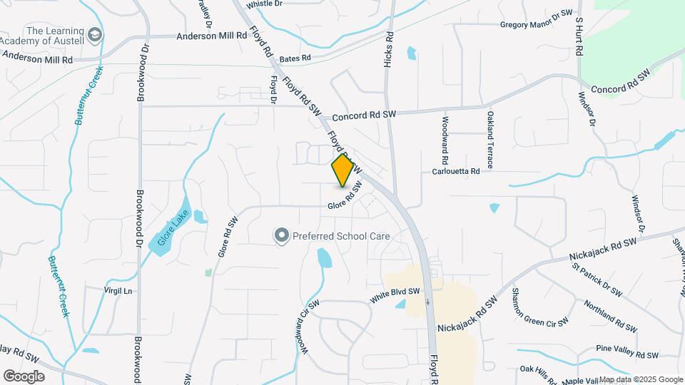 4598 Glore Rd SW Map and Location Details