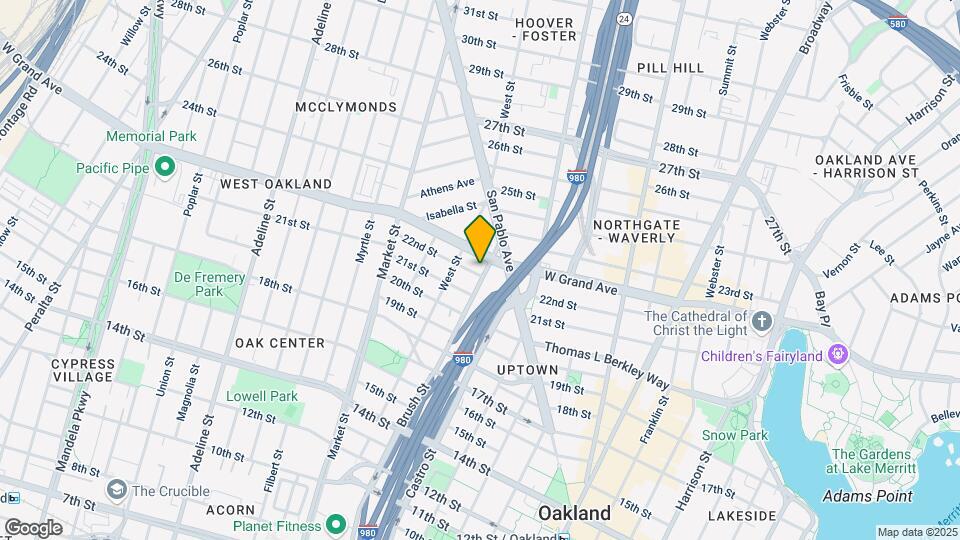 West Grand & Brush, Phase 1 Map and Location Details