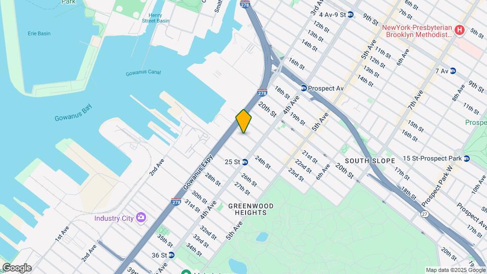144 23rd St Mapa y Detalles de la Ubicación