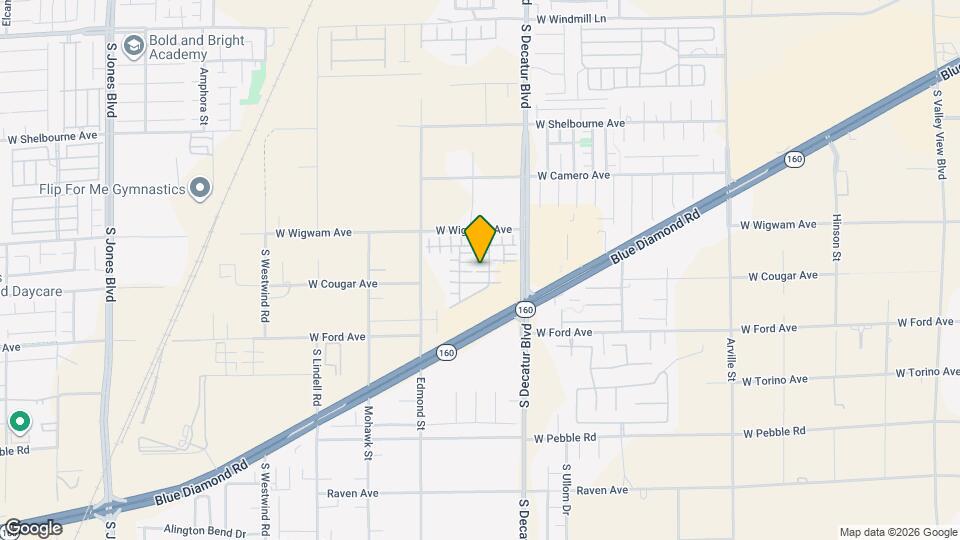 8577 Peaceful Dreams St Map and Location Details