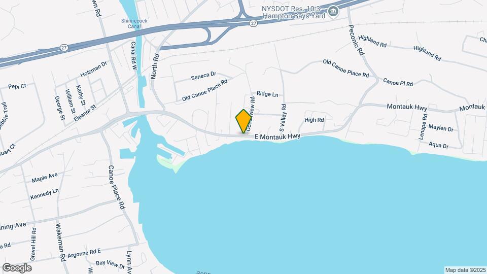 314 E Montauk Hwy Map and Location Details
