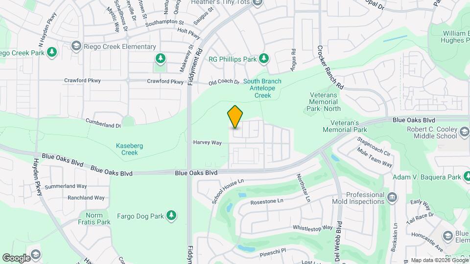 1273 Oakbriar Cir Map and Location Details