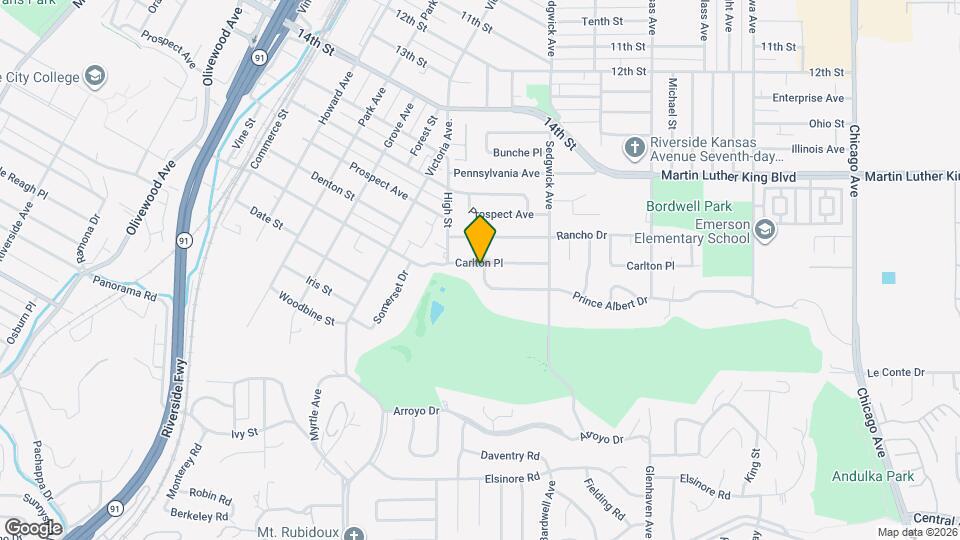 2586 Prince Albert Dr Map and Location Details