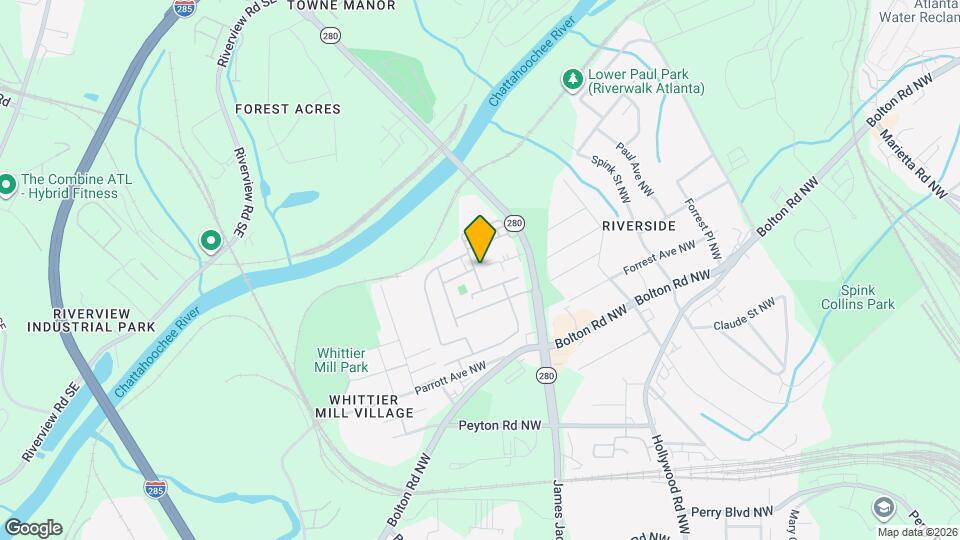 2095 Silas Way NW Map and Location Details