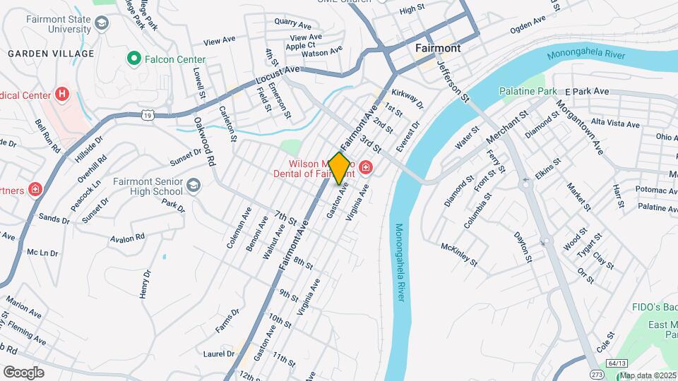 511-519 Gaston Ave Mapa y Detalles de la Ubicación