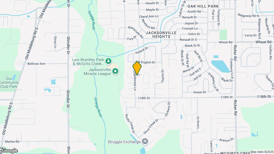 6189 Checkmate Ln Map and Location Details
