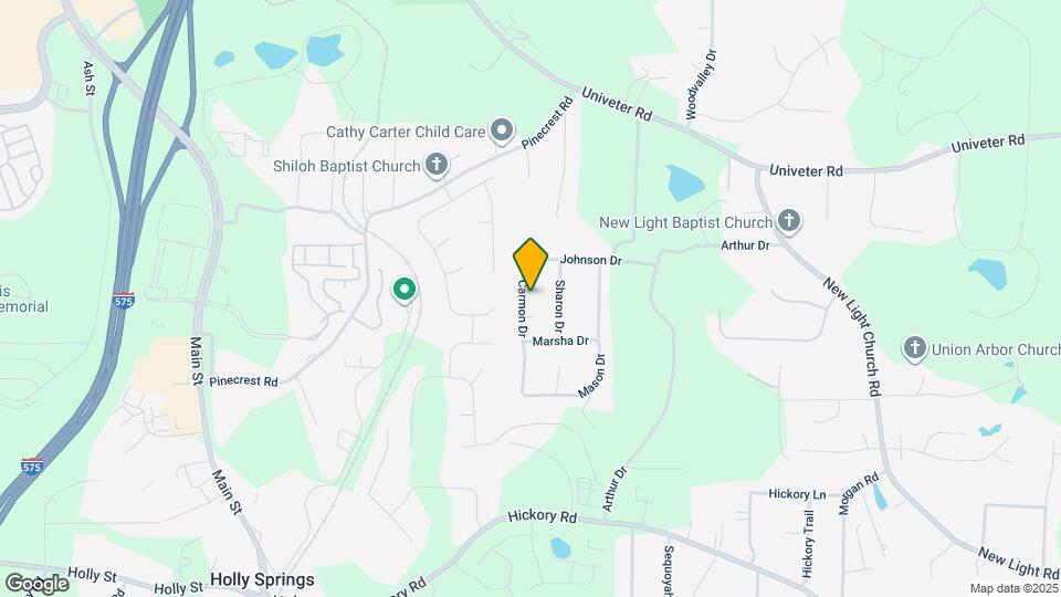 290 Carmon Dr Map and Location Details