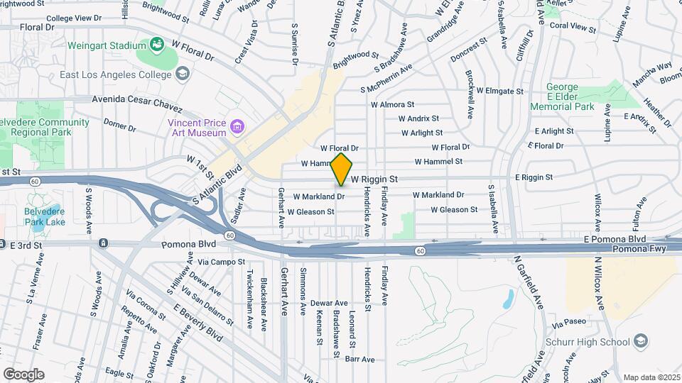 533 W Markland Dr Map and Location Details