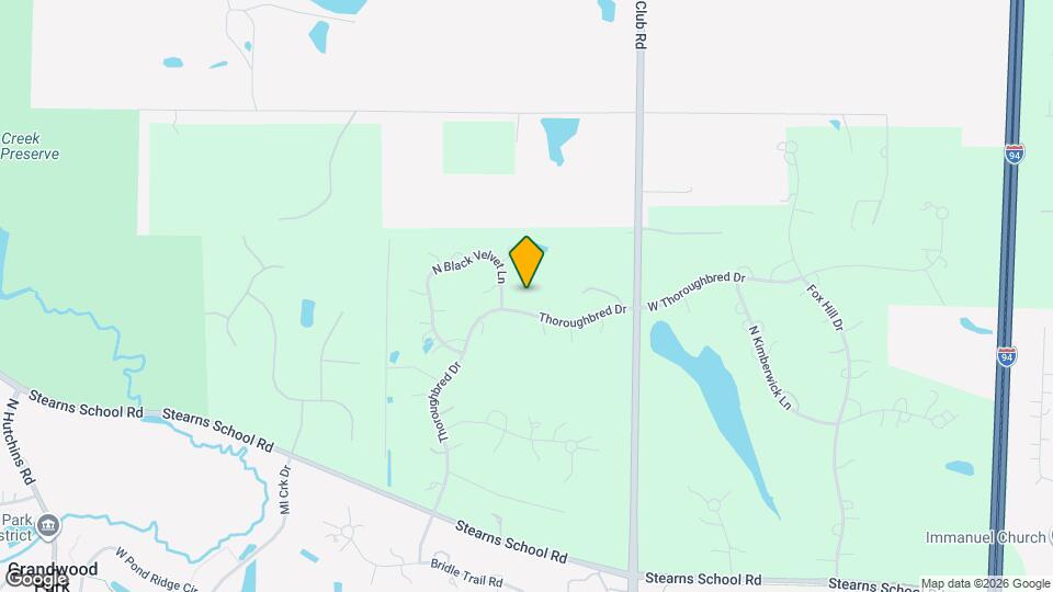 37274 N Black Velvet Ln Map and Location Details