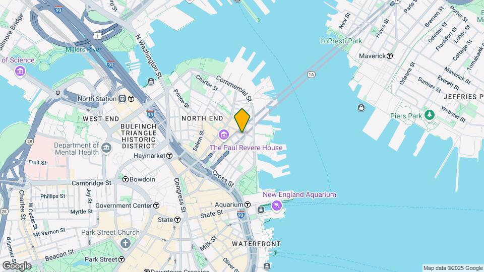 290 North St, Unit 12 Map and Location Details