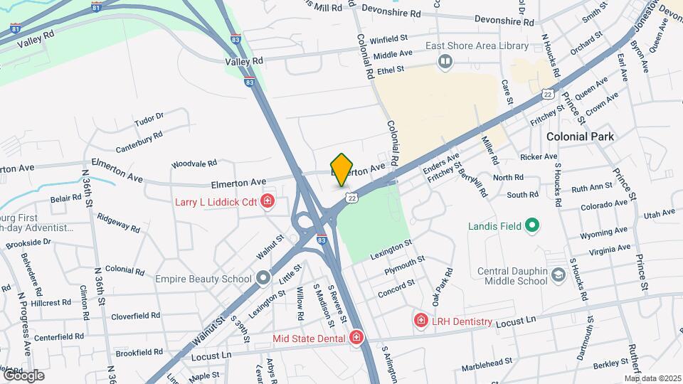 4212 Jonestown Rd Map and Location Details
