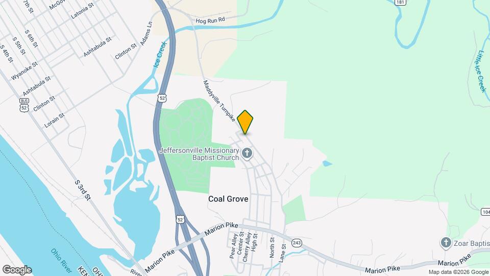 306 High St Map and Location Details