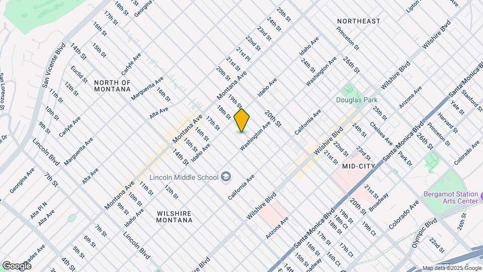 938 18th St-Unit -APT 2 Map and Location Details