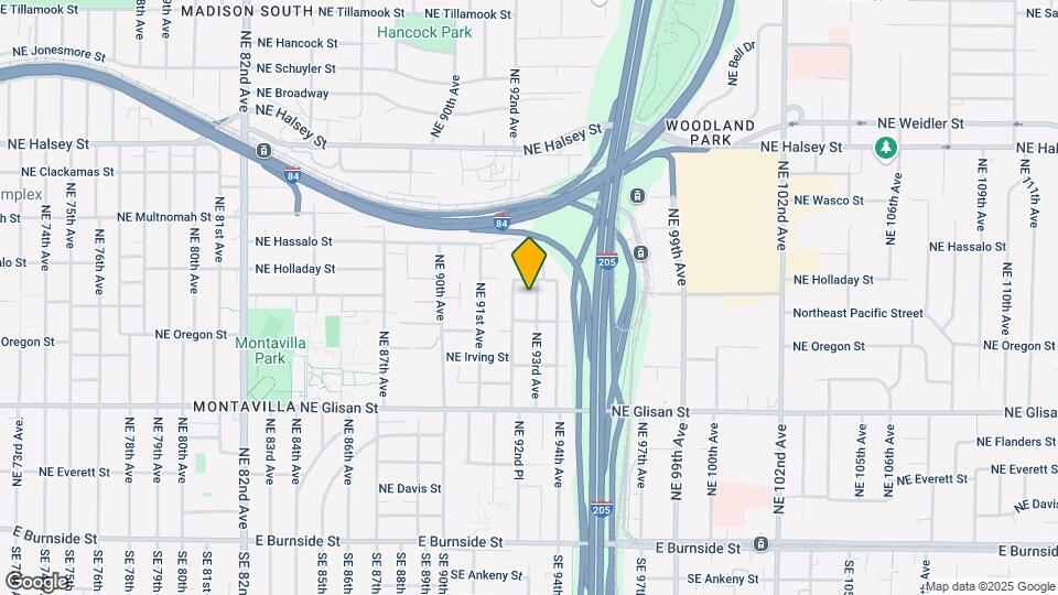 835 NE 93rd Ave Mapa y Detalles de la Ubicación