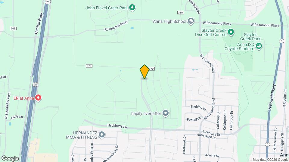 841 Santa Lucia Dr Map and Location Details