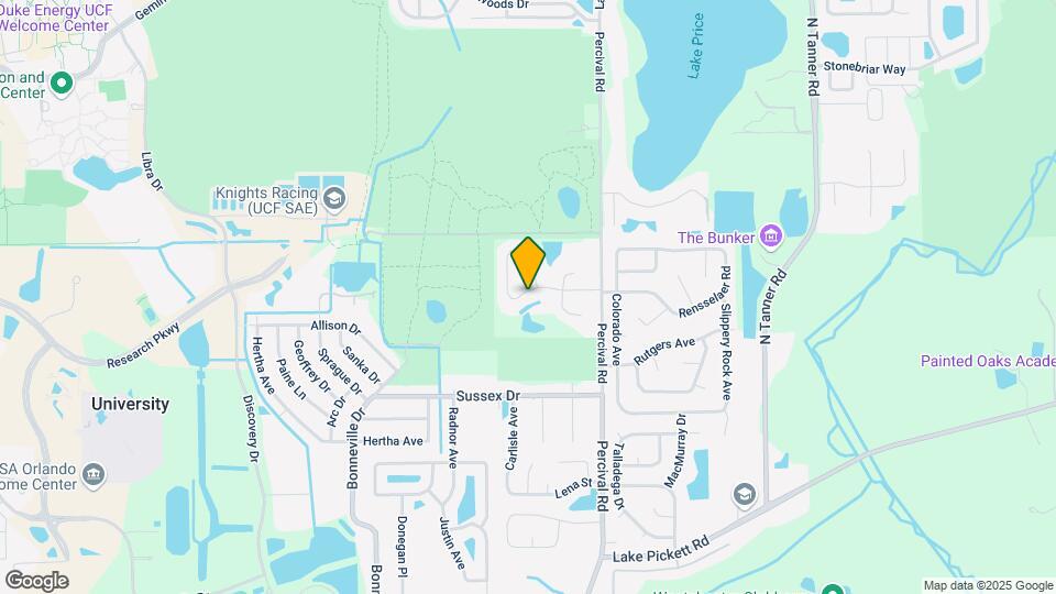 13838 Ginger Creek Blvd Map and Location Details