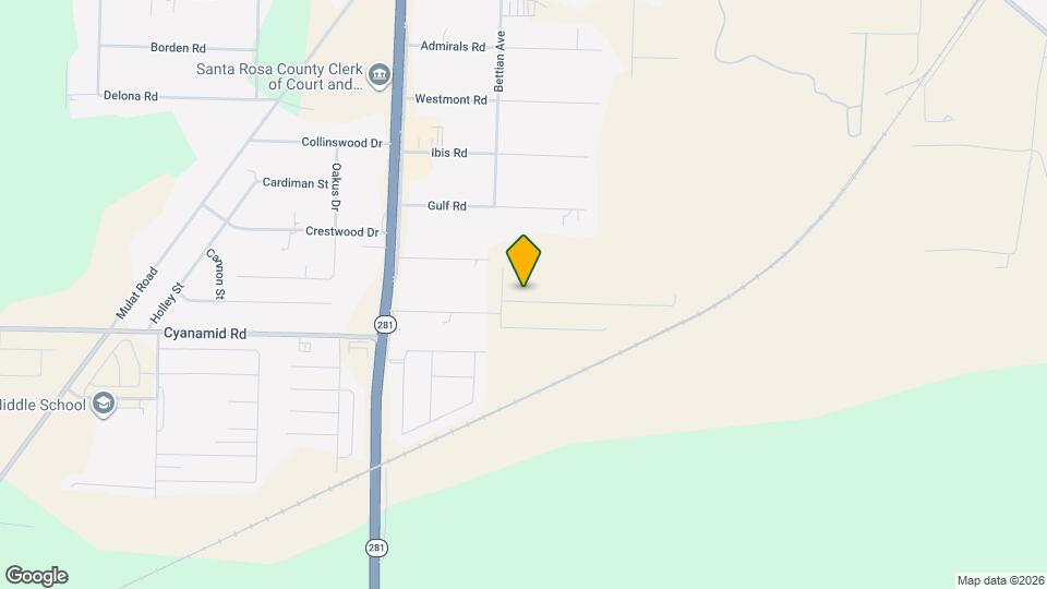 5832 Sargassum Ln Map and Location Details