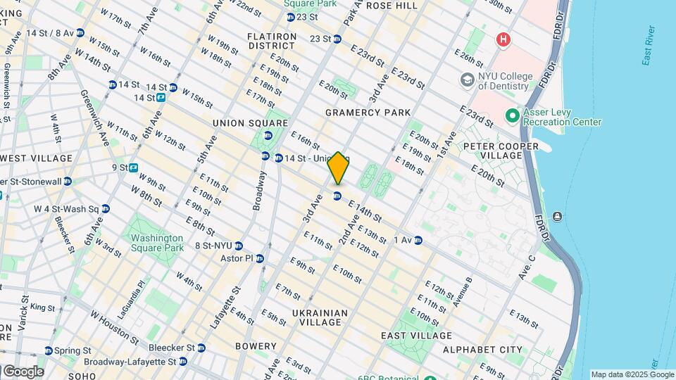 207 East 14th Street Map and Location Details
