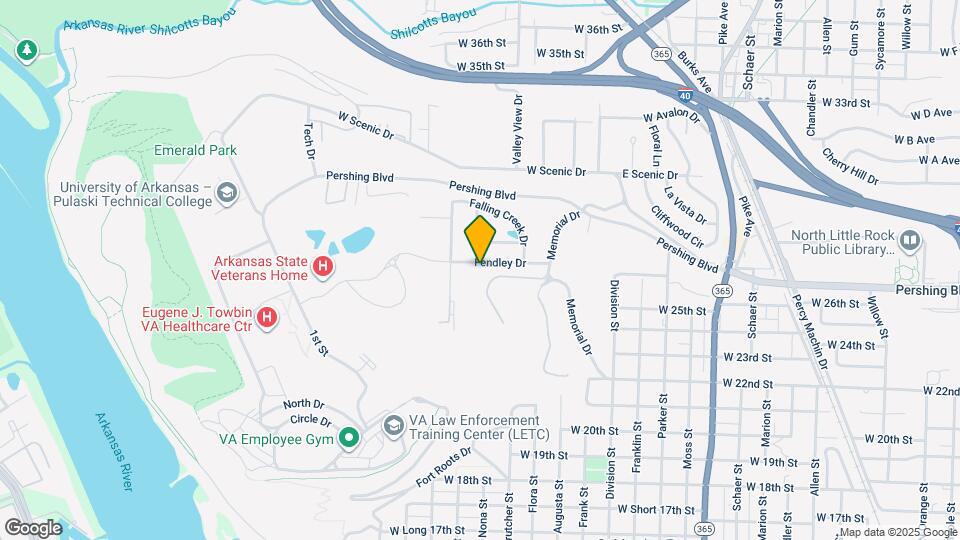 2203 Fendley Dr Map and Location Details