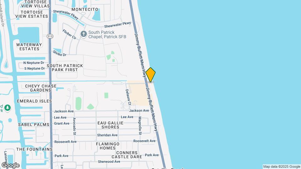 1025 Jimmy Buffett Mem Hwy Map and Location Details