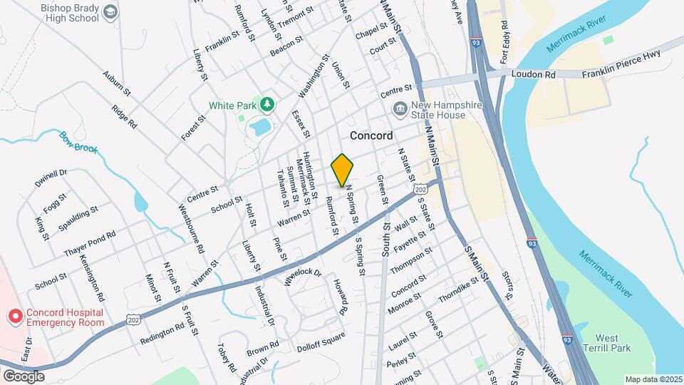 76 Warren St Map and Location Details