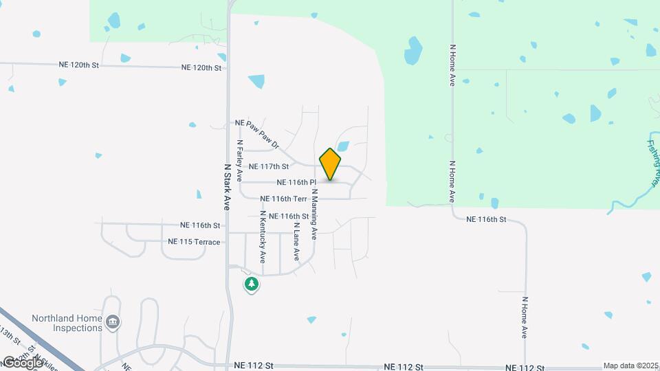 9103 NE 116th Pl Map and Location Details