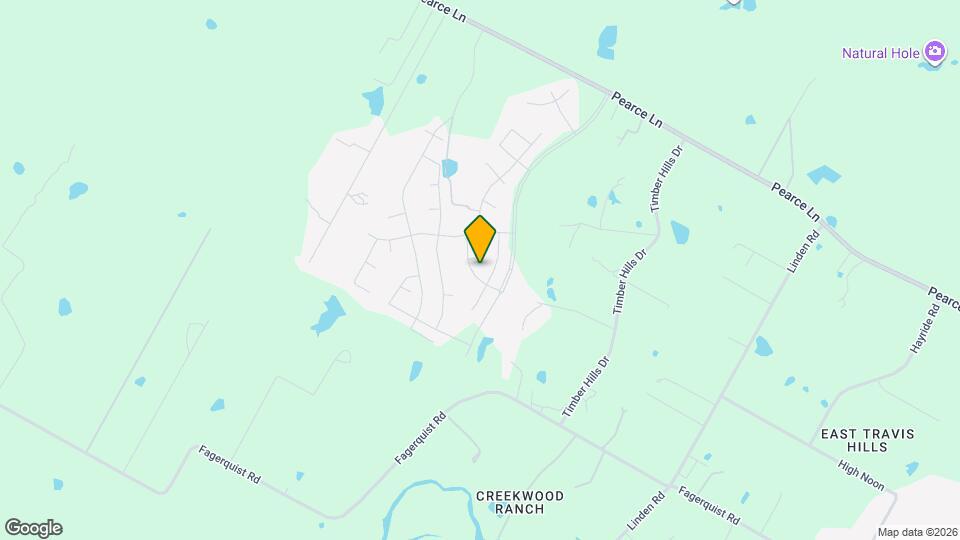 7611 Pewter Luster Bnd Map and Location Details