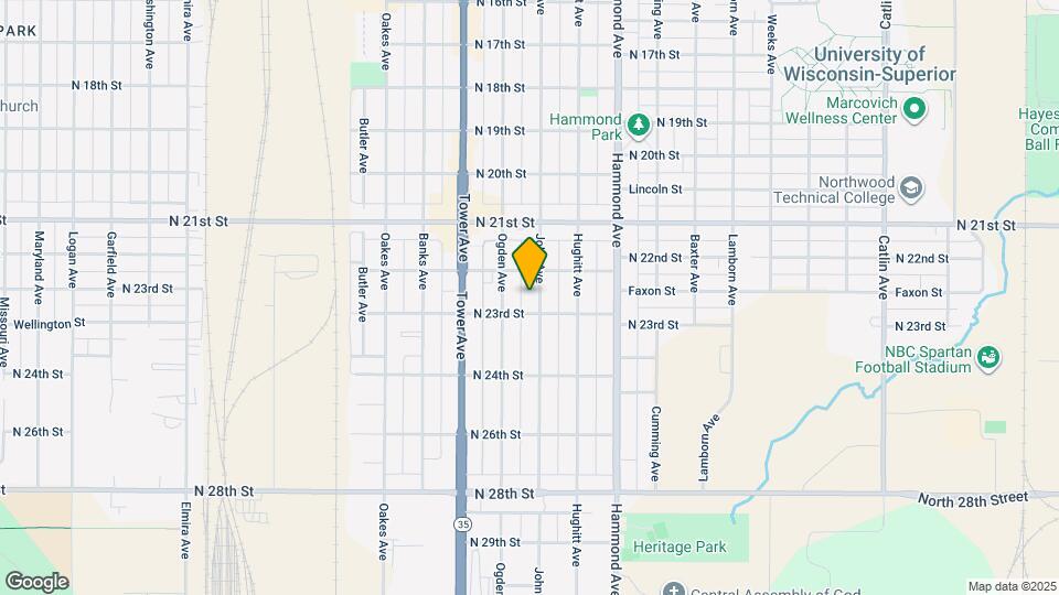 2217 John Ave, Unit 2 Mapa y Detalles de la Ubicación