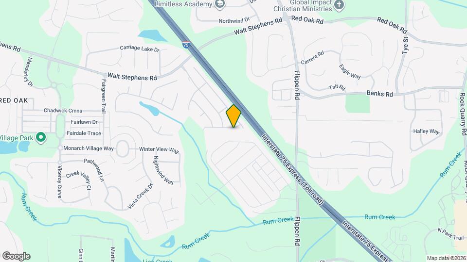 1309 Kent Manor Map and Location Details