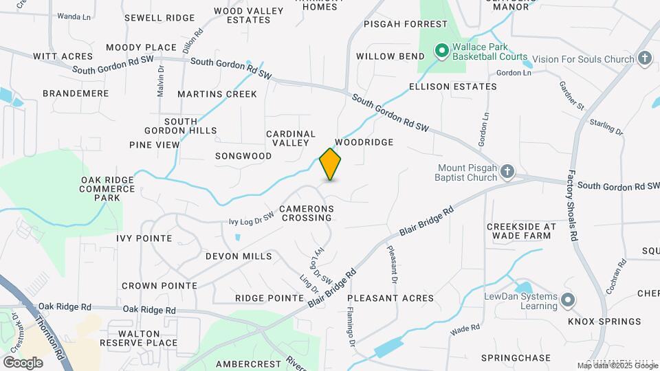873 Revena Ln Mapa y Detalles de la Ubicación