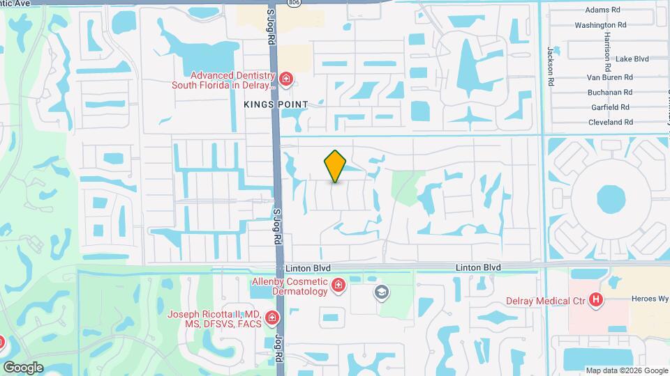 292 Piedmont G Map and Location Details