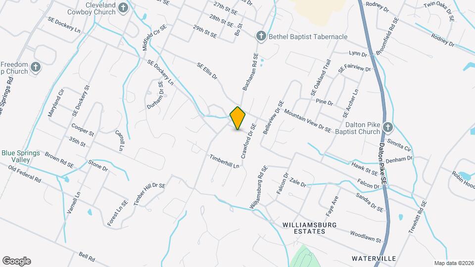 3125 Woodfrin Dr Map and Location Details