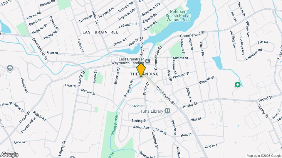 16 Brookside Rd, Unit 1 Map and Location Details