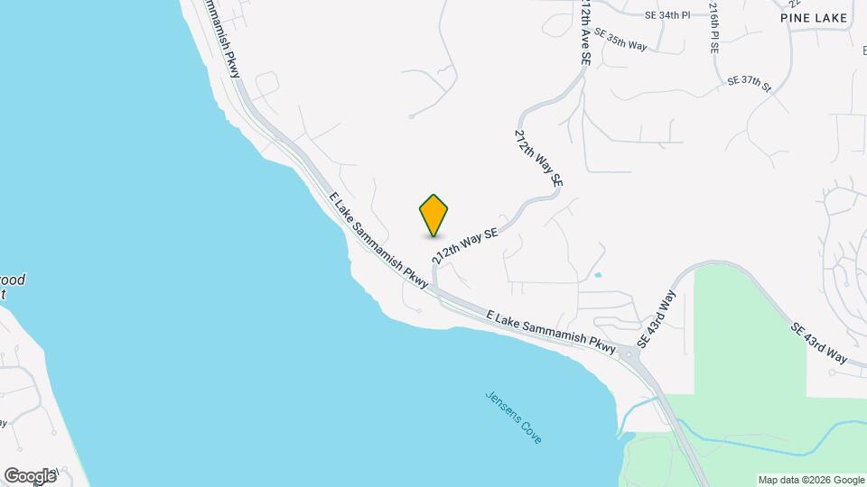 4155 212th Way SE Map and Location Details