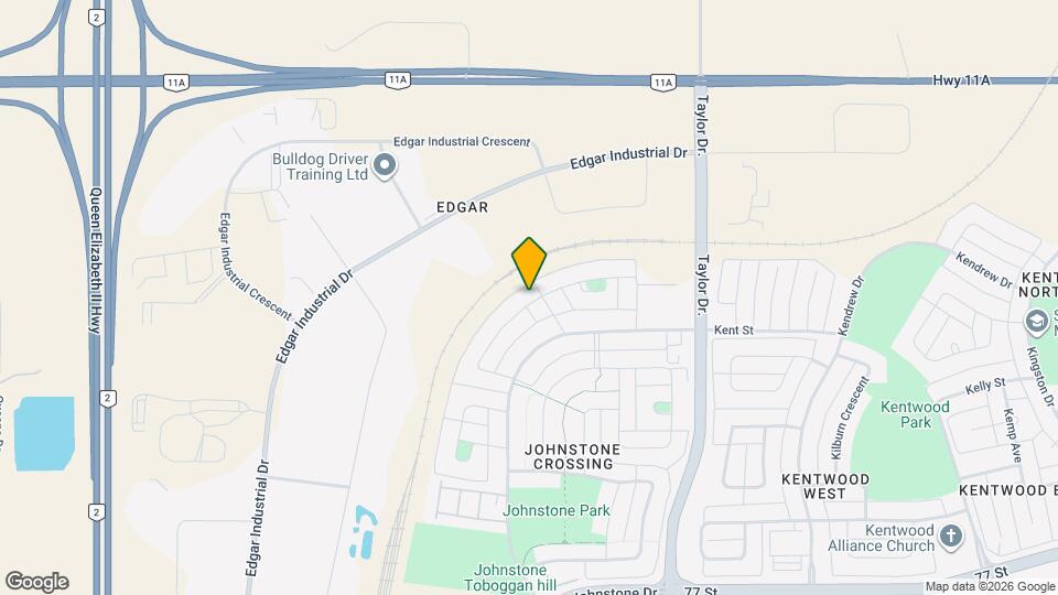 102 Jaspar Crescent Map and Location Details