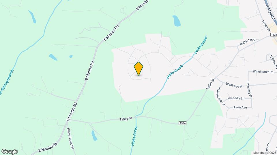 124 Brixham Lp Mapa y Detalles de la Ubicación