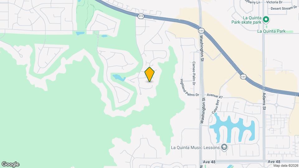 78200 Cortez Ln Map and Location Details